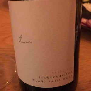 Weingut Claus Preisinger - Claus Preisinger - Blaufränkisch Kalkstein