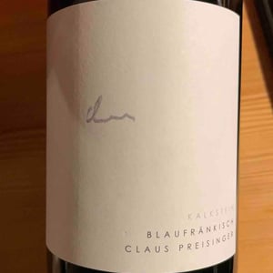 Weingut Claus Preisinger - Claus Preisinger - Blaufränkisch Kalkstein