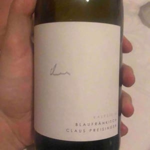 Blaufränkisch Kalkstein - Weingut Claus Preisinger - claus-preisinger