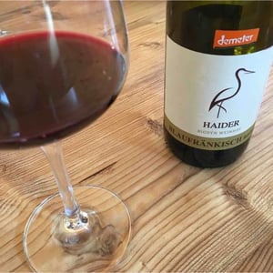 Blaufränkisch natural - Biodyn Weinhof Haider - berthold-eva-haider