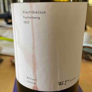 Blaufränkisch Rusterberg “Freilegen” 2017