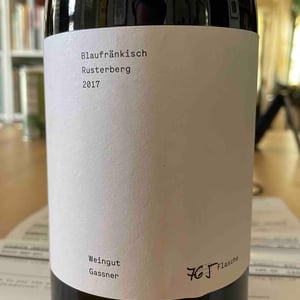 Blaufrankisch Rusterberg Reserve 2017