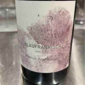 Blaufränkisch vom Kalk - Weingut Markus Altenburger - markus-altenburger -2020