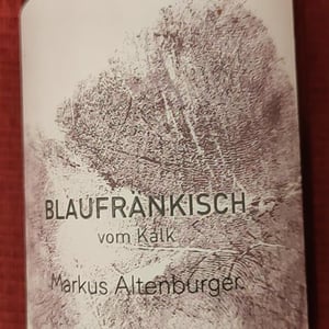 Blaufränkisch vom Kalk - Weingut Markus Altenburger - Markus Altenburger -2020