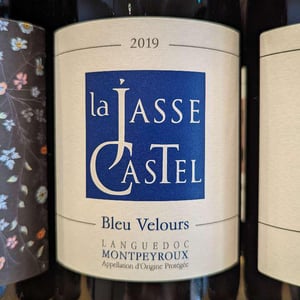 Bleu Velours - La Jasse Castel - pascale-riviere -2019