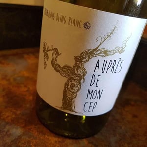 Bling Bling Blanc - Auprès De Mon Cep - Ian Lu 
