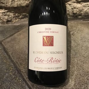 Blonde du seigneur - Domaine George Vernay - christine-vernay