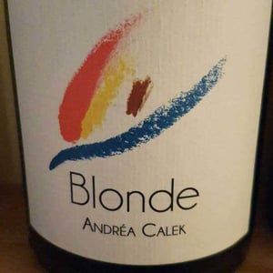 Andrea Calek - Andrea Calek et Stephana Nicolescu - Blonde