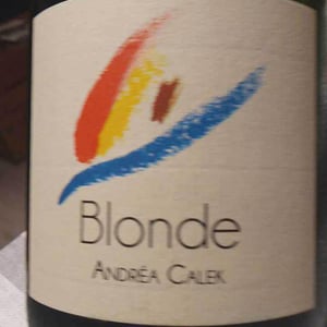 Andrea Calek - Andrea Calek et Stephana Nicolescu - Blonde