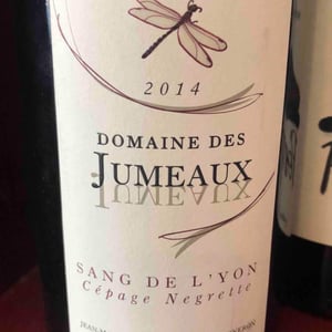 Sang De L'Yon - Domaine des Jumeaux - Maryline & Jean-Marc Tard 
