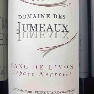 Sang De L'Yon - Domaine des Jumeaux - Maryline & Jean-Marc Tard 