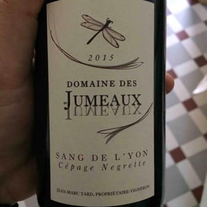 Domaine des Jumeaux - Maryline & Jean-Marc Tard - Sang De L'Yon