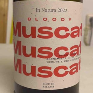Bloody Muscat - Weingut Schödl Family - Mathias, Viktoria & Leonhard Schödl -2021