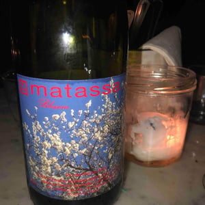 Blossom - Domaine Matassa - Tom Lubbe 