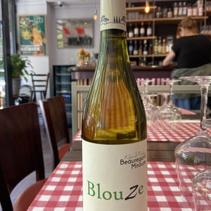 Blouze - Château Beauregard Mirouze - karine-nicolas-mirouze