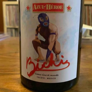 Azul E Heroe - Bichi Wines - Noel Tellez -2020