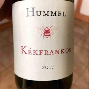 Kékfrankos - Hummel Pincészet - Weingut Hummel - horst-hummel