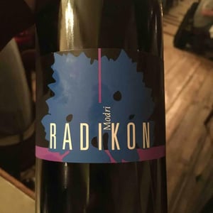 Modri - Radikon - famiglia-radikon