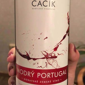 Modrý Portugal - Čačík Kobylské Vinařství - tomas-cacik