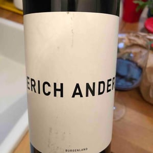 Blauer Zweigelt - Andert Wein - Michael & Erich Andert 