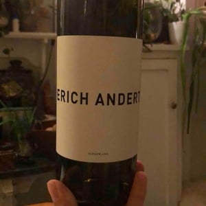 Blauer Zweigelt - Andert Wein - Michael & Erich Andert 