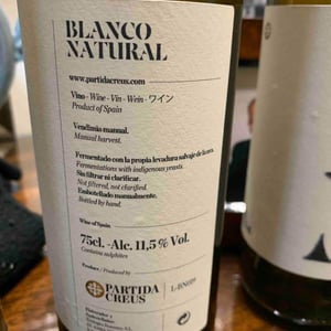 BN Blanco Natural - Partida Creus - massimo-marchiori-antonella-gerosa
