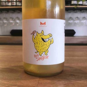 Bob Singlar Blanc - Domaine de la Mongestine - Maxime Gamard , Céline & Harry Gozlan 