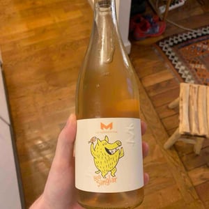 Bob Singlar Blanc - Domaine de la Mongestine - Maxime Gamard , Céline & Harry Gozlan
