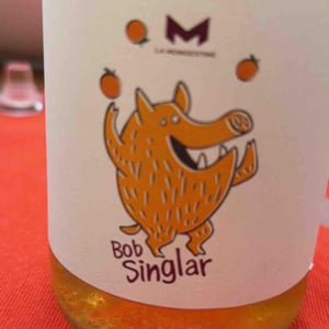 Domaine de la Mongestine - Maxime Gamard , Céline & Harry Gozlan - Bob Singlar Orange