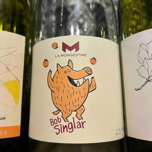 Domaine de la Mongestine - Maxime Gamard , Céline & Harry Gozlan - Bob Singlar Orange