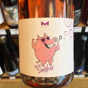Bob Singlar Pétillant Rosé - Domaine de la Mongestine - Maxime Gamard , Céline & Harry Gozlan 