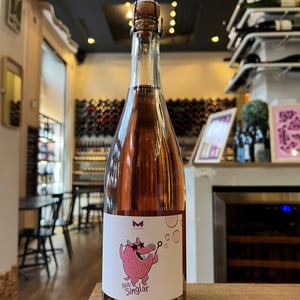 Bob Singlar Pétillant Rosé - Domaine de la Mongestine - Maxime Gamard , Céline & Harry Gozlan 