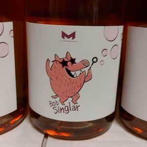Bob Singlar Pétillant Rosé - Domaine de la Mongestine - Maxime Gamard , Céline & Harry Gozlan 