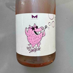 Bob Singlar Pétillant Rosé - Domaine de la Mongestine - Maxime Gamard , Céline & Harry Gozlan 