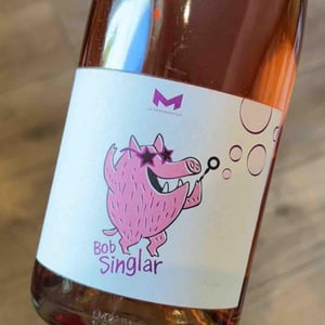 Bob Singlar Rosé - Domaine de la Mongestine - Maxime Gamard , Céline & Harry Gozlan 