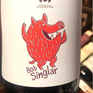 Domaine de la Mongestine - Maxime Gamard , Céline & Harry Gozlan - Bob Singlar Rouge
