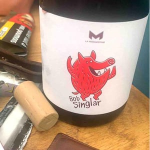 Domaine de la Mongestine - Maxime Gamard , Céline & Harry Gozlan - Bob Singlar Rouge