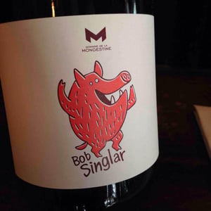 Domaine de la Mongestine - Maxime Gamard , Céline & Harry Gozlan - Bob Singlar Rouge
