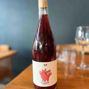 Bob Singlar Rouge - Domaine de la Mongestine - Maxime Gamard , Céline & Harry Gozlan 