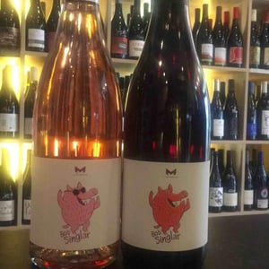 Bob Singlar Rouge - Domaine de la Mongestine - maxime-gamard-celine-harry-gozlan
