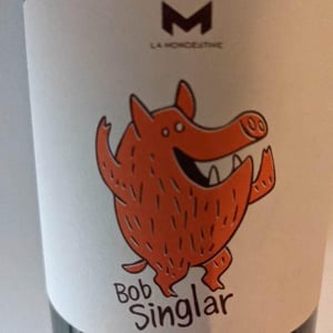Domaine de la Mongestine - Maxime Gamard , Céline & Harry Gozlan - Bob Singlar Rouge