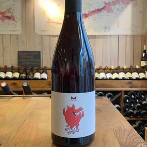 Bob Singlar Rouge - Domaine de la Mongestine - maxime-gamard-celine-harry-gozlan