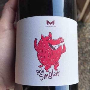 Bob Singlar Rouge - Domaine de la Mongestine - maxime-gamard-celine-harry-gozlan