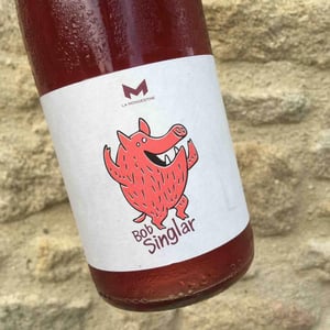 Domaine de la Mongestine - Maxime Gamard , Céline & Harry Gozlan - Bob Singlar Rouge