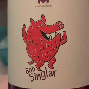 Bob Singlar Rouge - Domaine de la Mongestine - Maxime Gamard , Céline & Harry Gozlan 