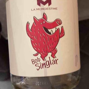 Bob Singlar Rouge - Domaine de la Mongestine - Maxime Gamard , Céline & Harry Gozlan 