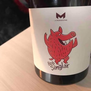 Domaine de la Mongestine - Maxime Gamard , Céline & Harry Gozlan - Bob Singlar Rouge
