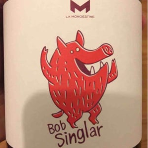 Bob Singlar Rouge - Domaine de la Mongestine - maxime-gamard-celine-harry-gozlan