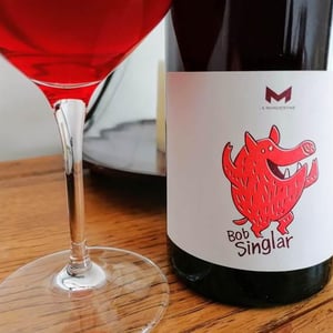 Bob Singlar Rouge - Domaine de la Mongestine - maxime-gamard-celine-harry-gozlan