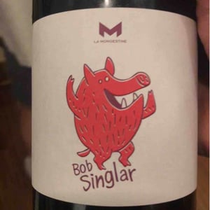 Bob Singlar Rouge - Domaine de la Mongestine - maxime-gamard-celine-harry-gozlan